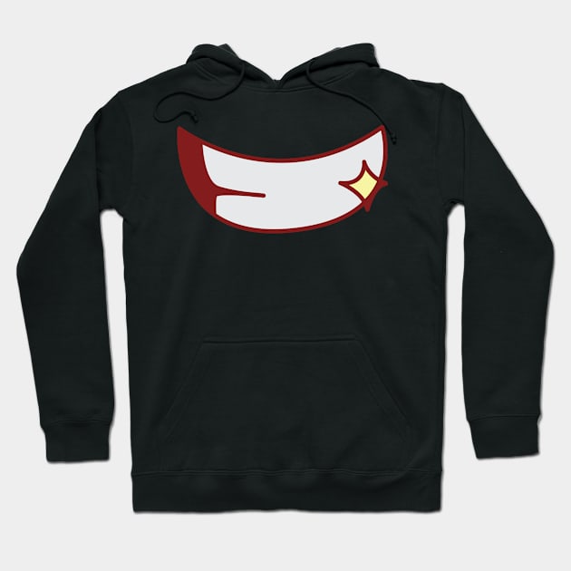 FUNNY FACE MASK Hoodie by PIIZ